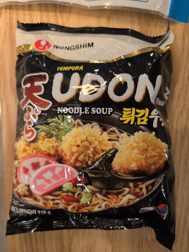 Tempura Udon Flavour Noodle Soup