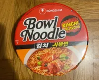 Bowl Noodle kimchi flavor