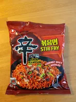 Nongshim shin ramyun gourmet spicy