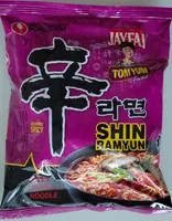 Shin Ramyun Tomyum Flavor