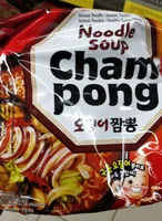 Instant Noodle Cham-Pong Ramyun