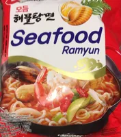 Seafood Ramyun