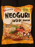 Soupe Nouille Néoguri Ramyun seafood