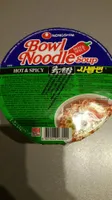 Soupe De Nouilles épicée Et Qiquante 86G