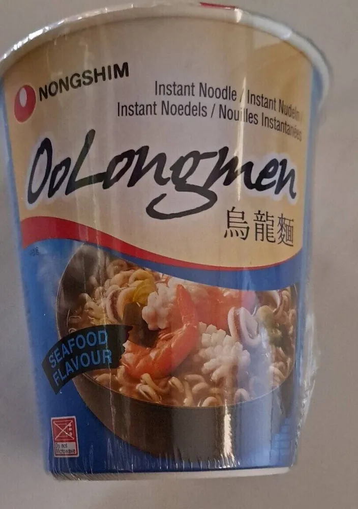 OoLongmen Seafood Flavour Cup Noodle