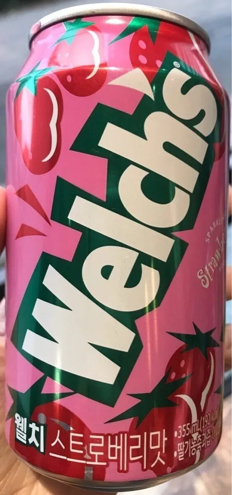 Welch's Strawberry Flavor