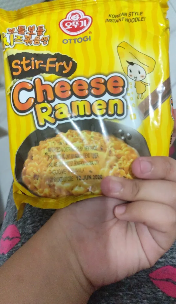 Cheese Ramen