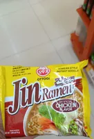 Jin Ramen (artificial chicken)