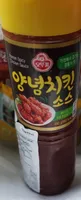 Korean spicy chicken sauce