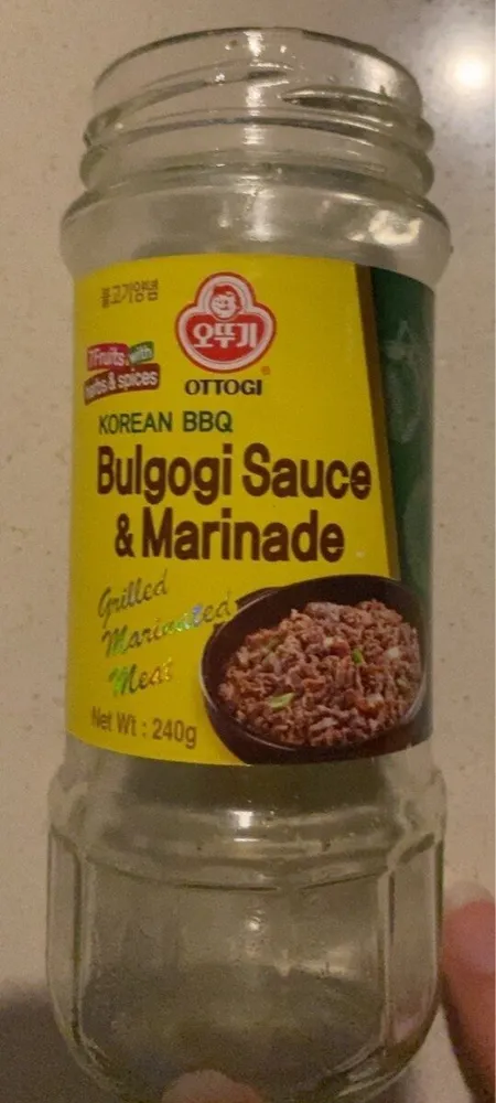 Bulgogi Sauce & Marinade