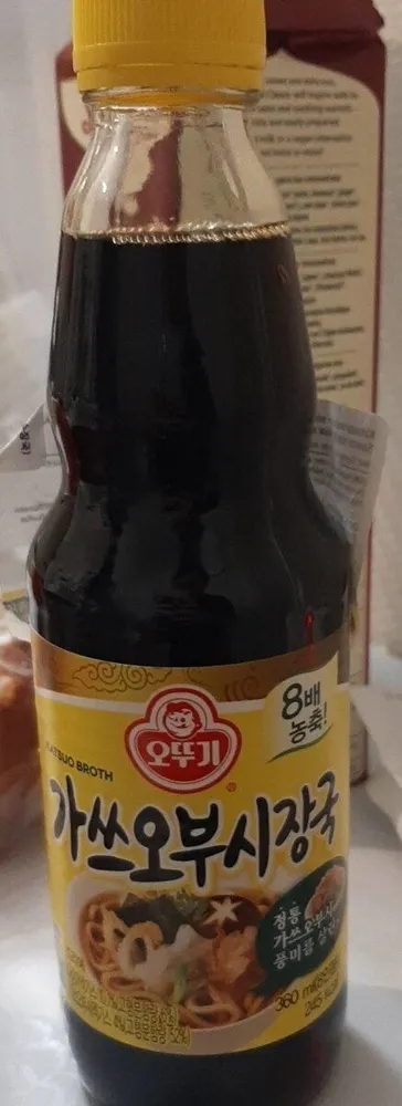Katsuo noodle soup sauce