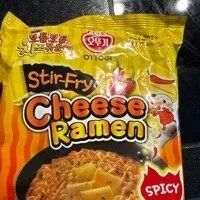 stir-Fry Cheese Ramen