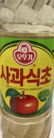 Vinaigre pomme asia