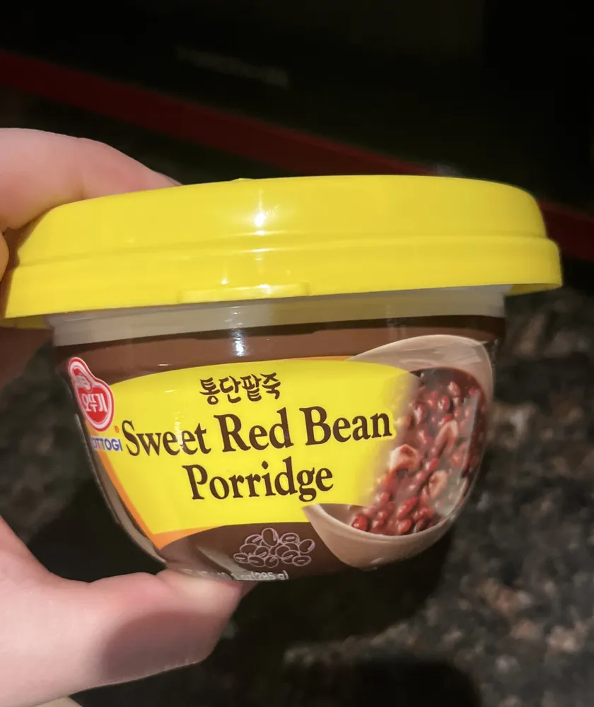 Sweet Red Bean Porridge