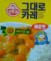 Ottogi instant  curry (hot)