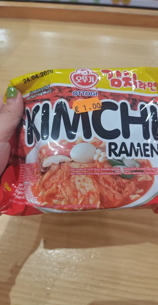 Kimchi ramen