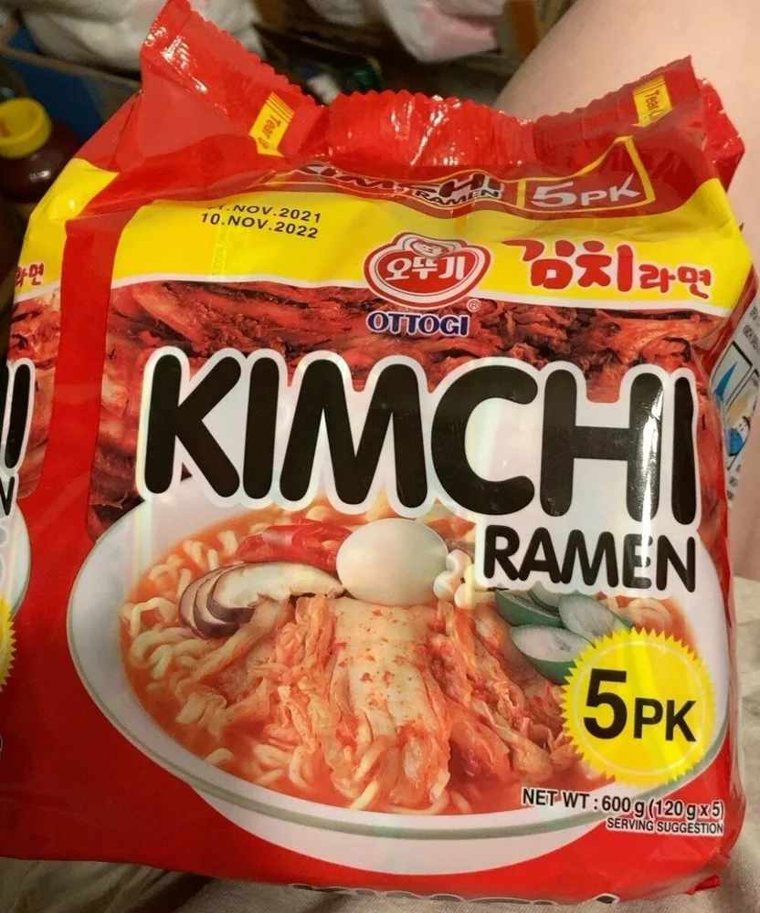 Kimchi ramen