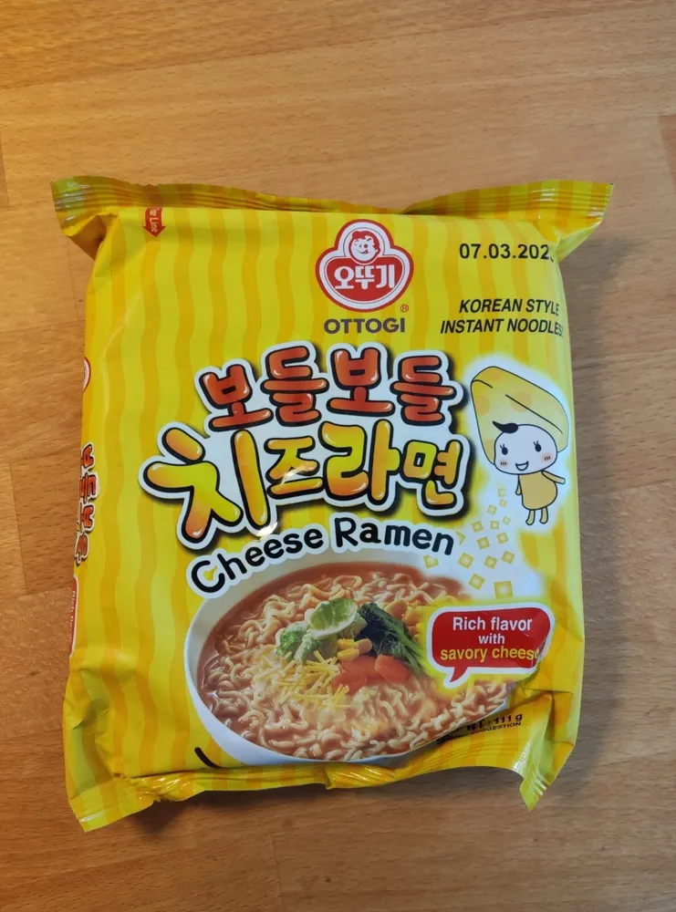 Cheese Ramen