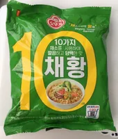 채소라면의 황제 veggie soup ramen