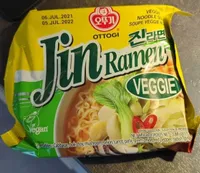 Veggie Ramen Noodle Soup