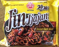 Jin Jjajang Smoked Black Bean Flavor
