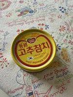 Dong Won Hot Pepper Tuna