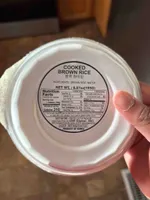 Cooked Brown Rice