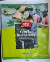 Seetang Noriblätter