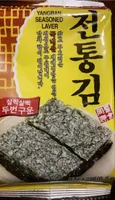 Seasoned Roasted Seaweed - Yangban ...