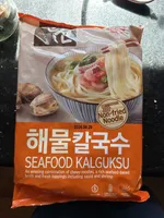 Seafood Kalguksu