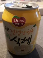 Boisson de nectar de riz