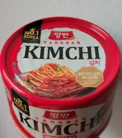 Kimchi, Korean made