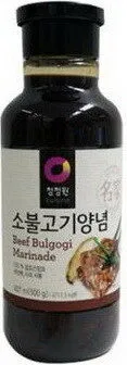 Daesang Beef Bulgogi Marinade