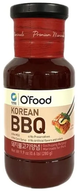 CJW PORK BULGOGI MARINADE