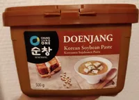 Korean Soybean Paste