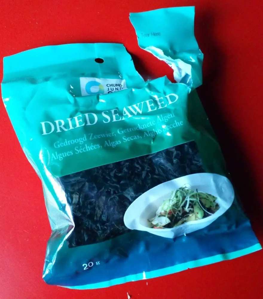 Dried seaweed