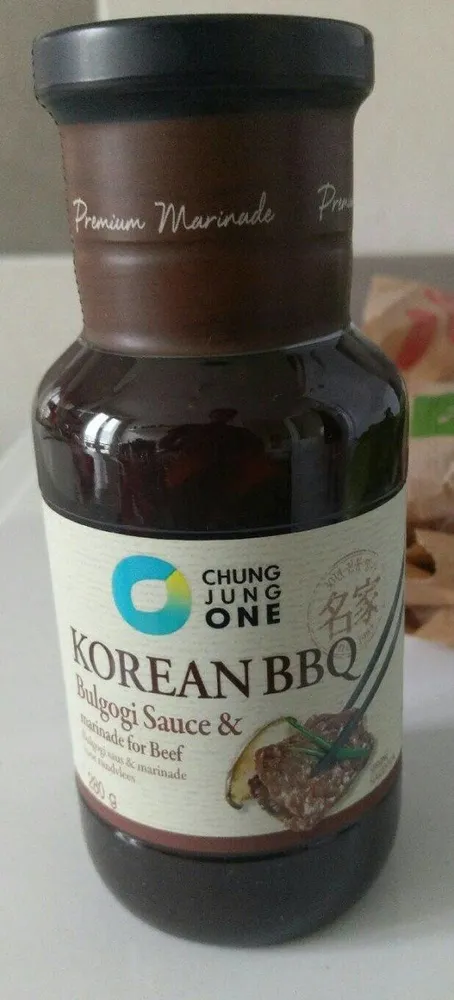 KOREAN BBQ