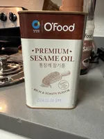 Premium sesame oil
