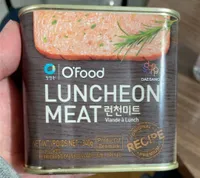 Luncheon meat