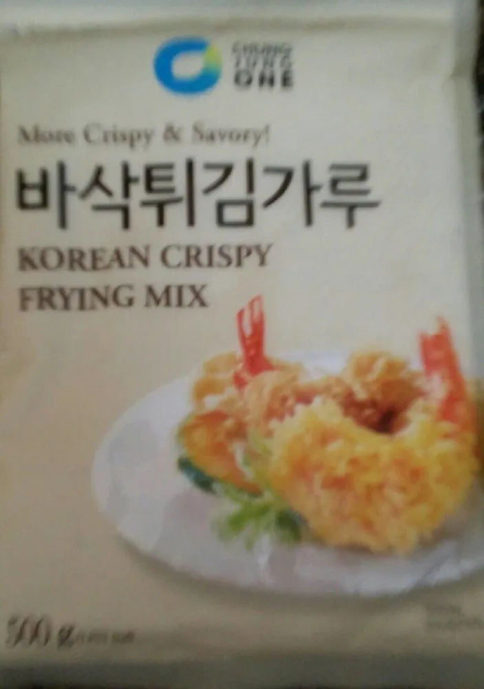 Korean crispy Tempura