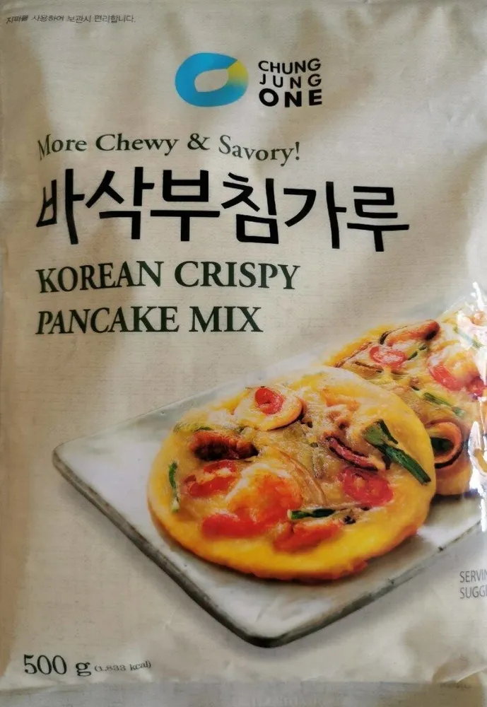 Korean crispy pancake mix