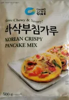 Korean crispy pancake mix