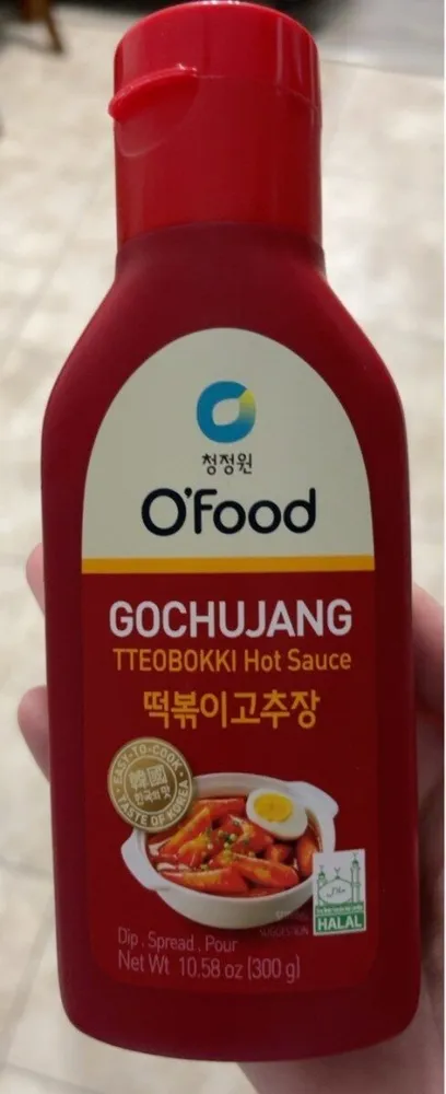 Tettboki Sauce