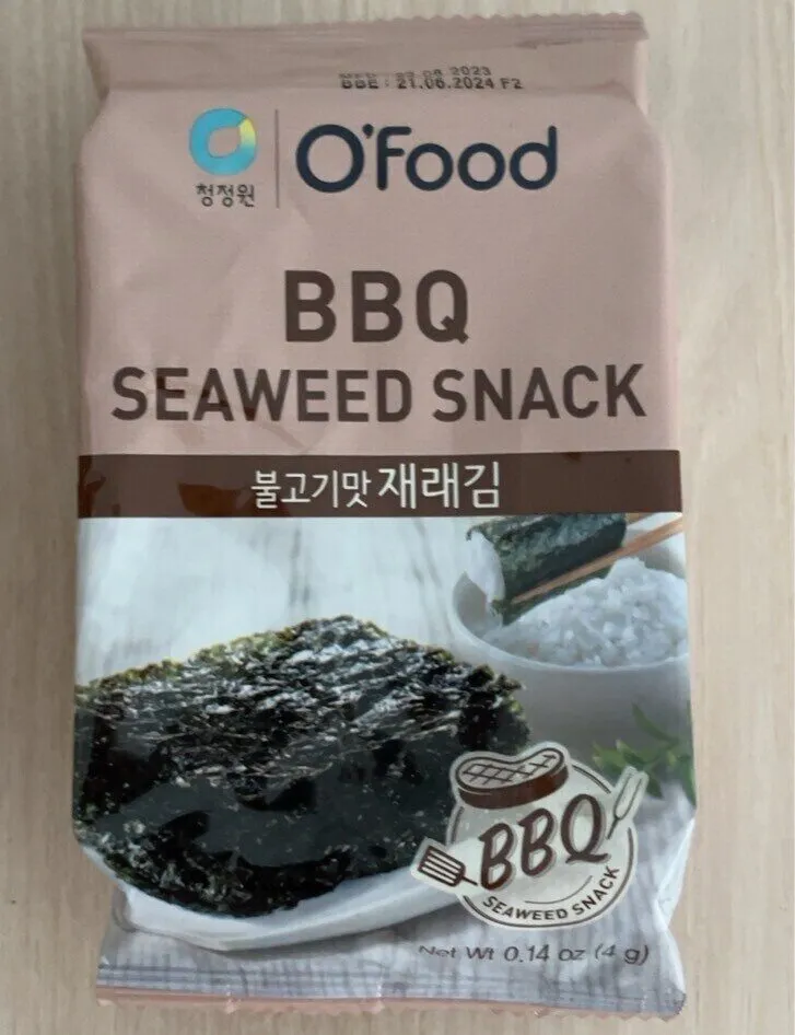 Seaweed snack