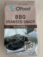 Seaweed snack