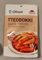 Tteobokki sauce Stir Fried Rice Cake Sauce