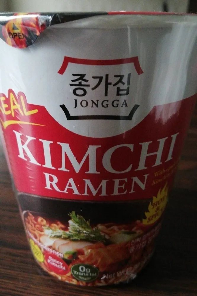 kimchi Ramen Becher