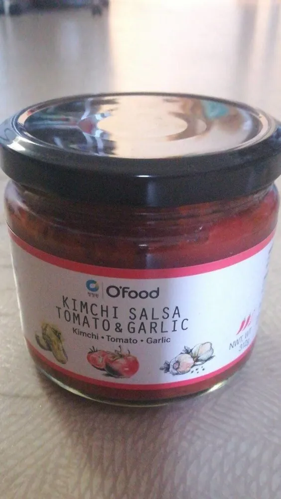 Kimchi Salsa Tomato & Garlic