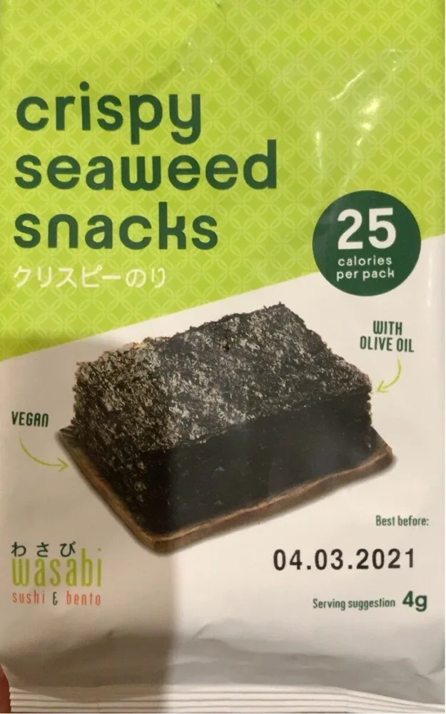 Crispy Seaweed Snacks