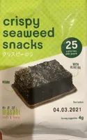 Crispy Seaweed Snacks